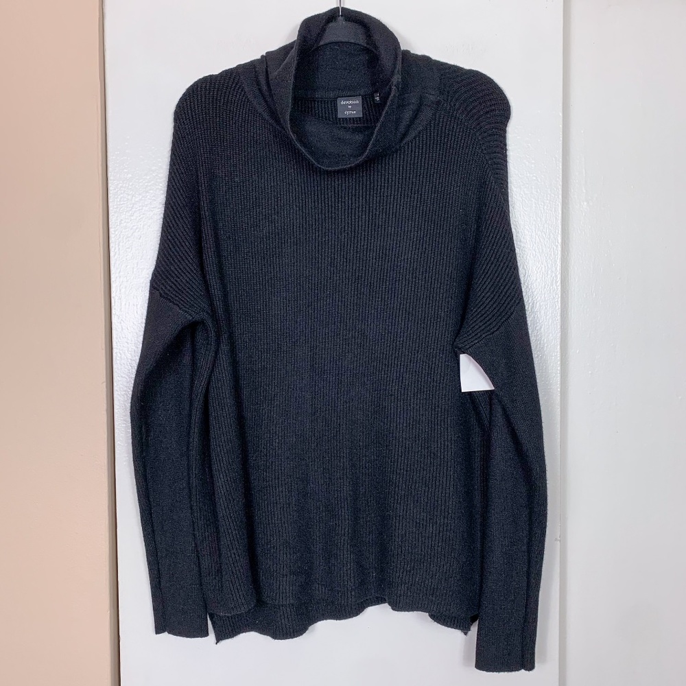 Devotion by Cyrus Black Turtleneck Sweater